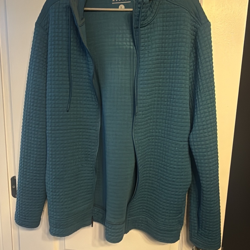 Teal NoBull Quilted Jacket